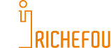 logo blanc florence richefou avocat